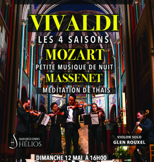 Les 4 Saisons de Vivaldi Intégrale - Petite Musique de Nuit de Mozart | Orchestre Hélios