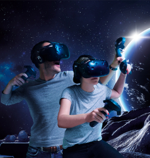 Réalité virtuelle avec Virtual Room
