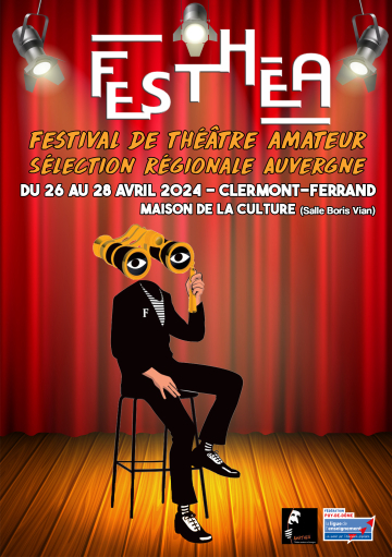 © Festhéa 2024 : Sélection régionale Auvergne théâtre amateur | Maison de la Culture