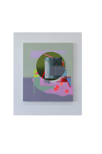 © Exposition : Hélène Latte - Pigment Pixel | Salle Gilbert Gaillard