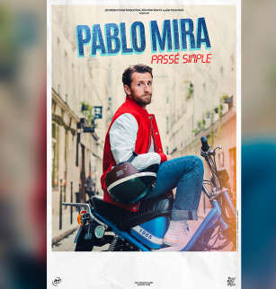 Pablo Mira : Passé Simple | Casino de Royat