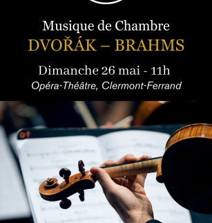 Dvorak - Brahms #3 | Orchestre National d'Auvergne
