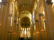 Nef Basilique Notre Dame du Port