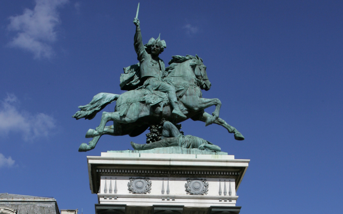 © Vercingetorix, statue de Bartholdi