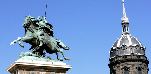 Vercingetorix, statue de Bartholdi
