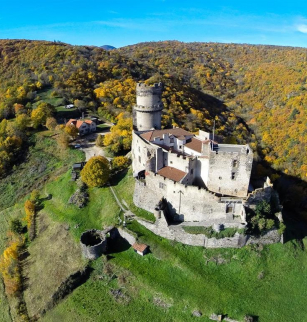 Le château de Tournoël