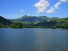 Lac Chambon - Baignade Chambon