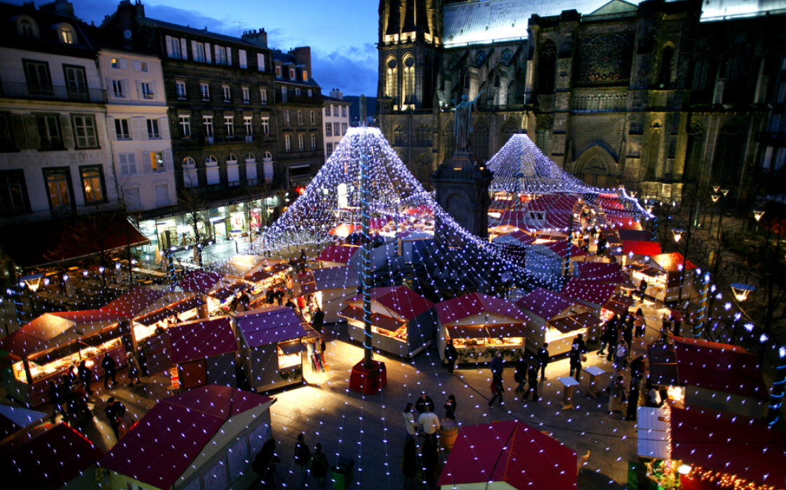 © Marché de Noël de Clermont-Ferrand
