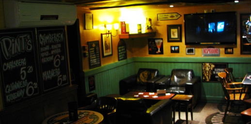 The Still Irish bar
