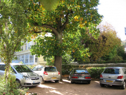 Villa Coustet Parking