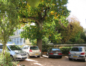 Villa Coustet parking