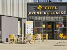 Façade - Hôtel Première classe - Clermont-Fd Centre