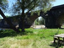 Plage des Palisses à Pont-du-Château